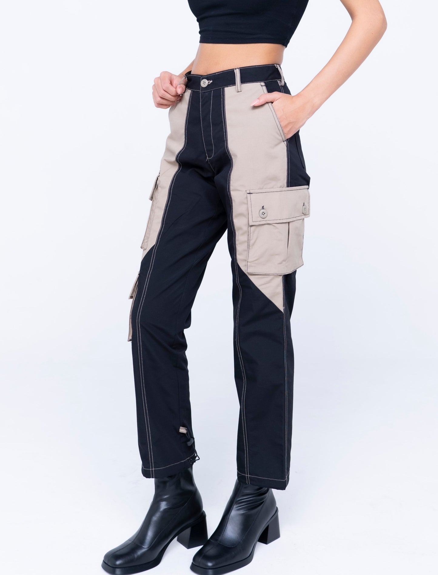 'Bitter Sweet Symphony' Cargo Pants