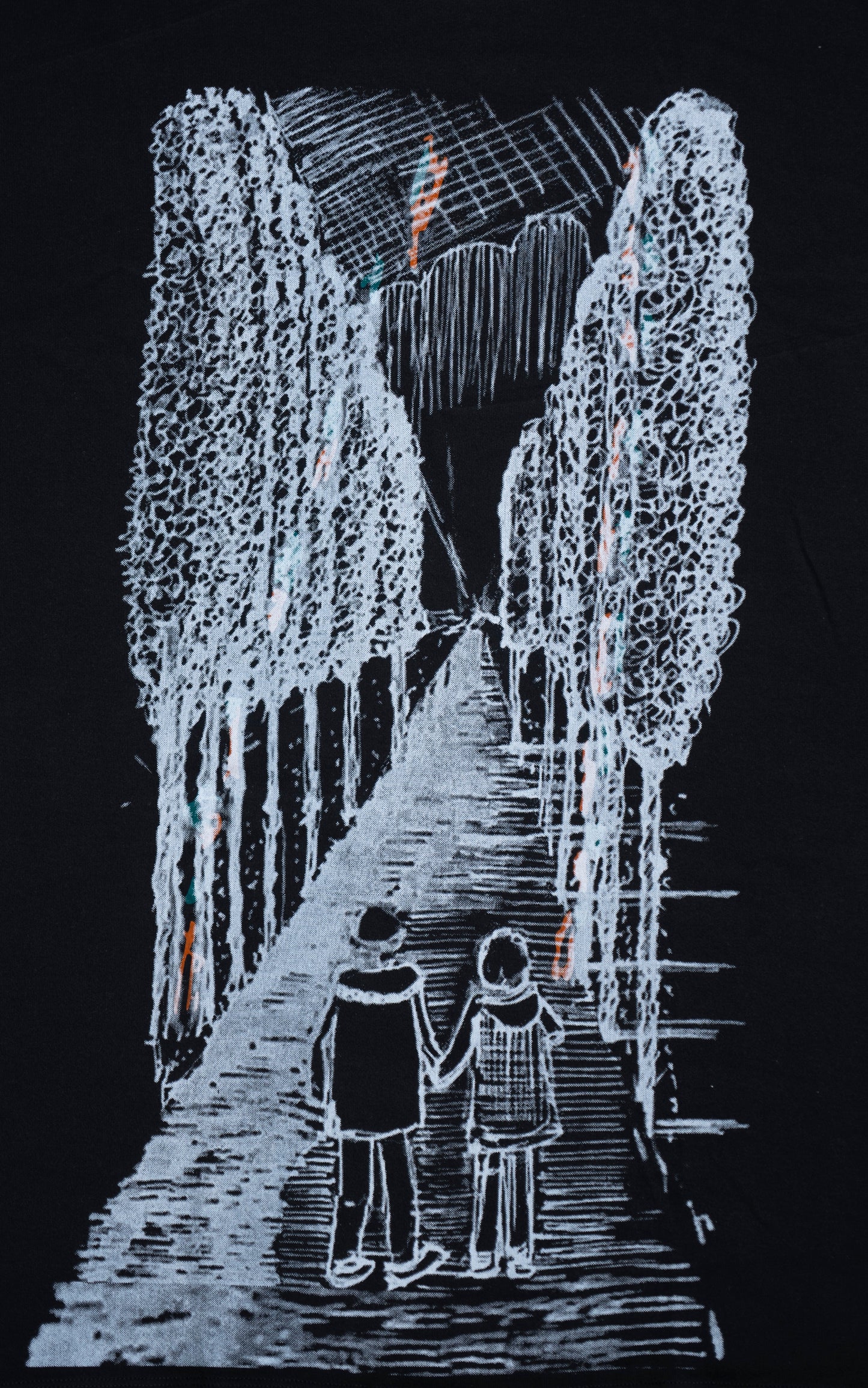 'A Garden Goodbye' Tee