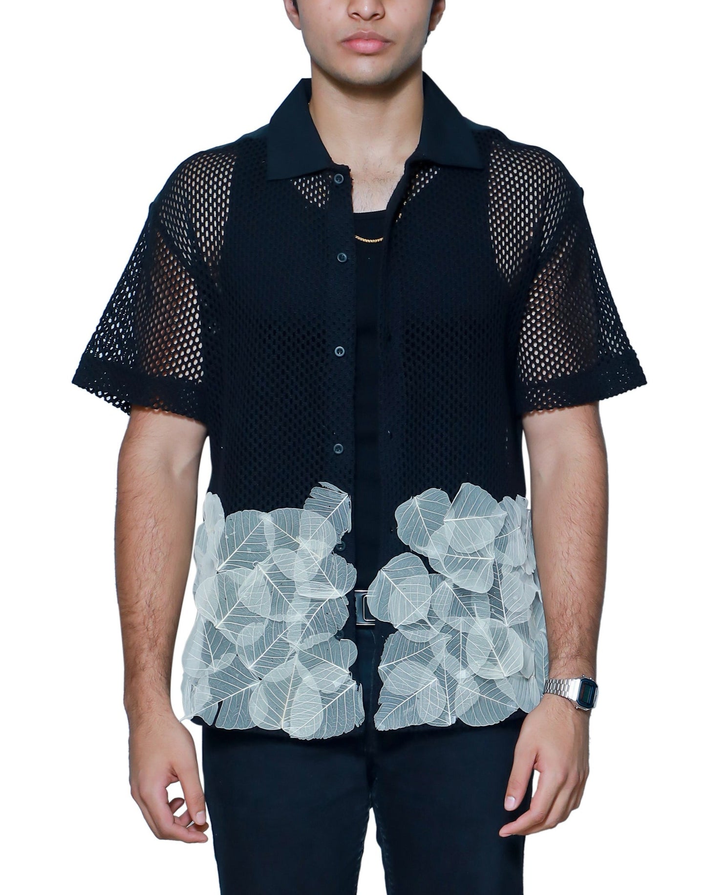'Peepul Leaf' Shirt