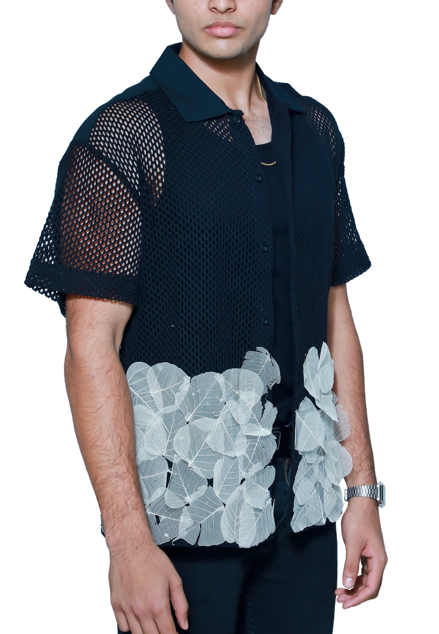 'Peepul Leaf' Shirt