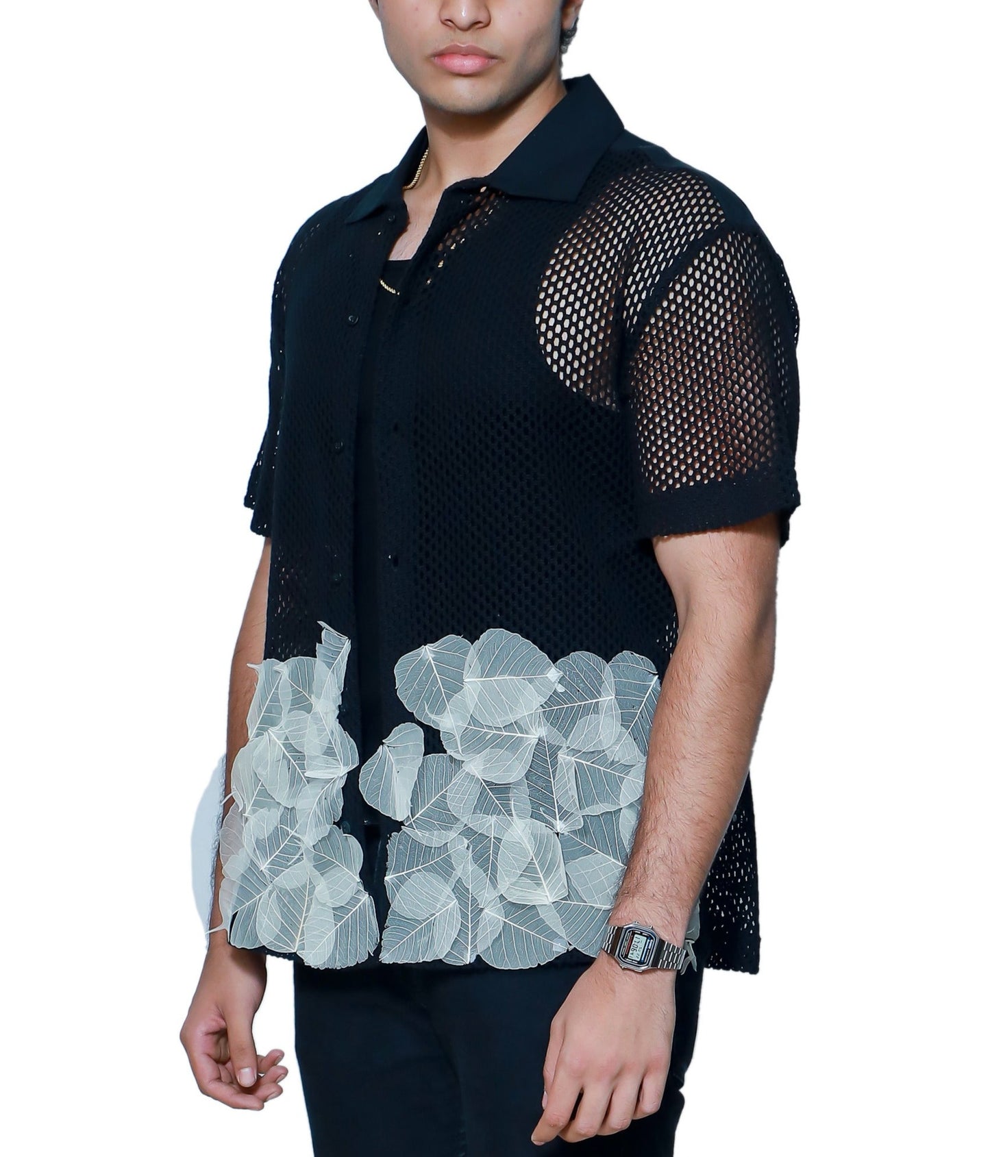 'Peepul Leaf' Shirt